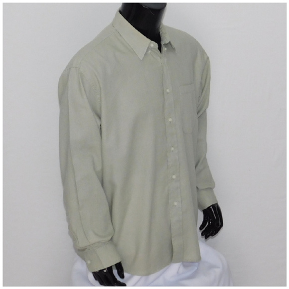 *MEN* KASPER, Button up Shirt, size Large 16.5 - Picture 5 of 8